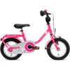 Puky Steel - 12" Kinderfiets - Lovely Pink 2 Puky Steel - 12" Kinderfiets - Lovely Pink -Fietswereld Winkels 00004111 puky steel 01 949723