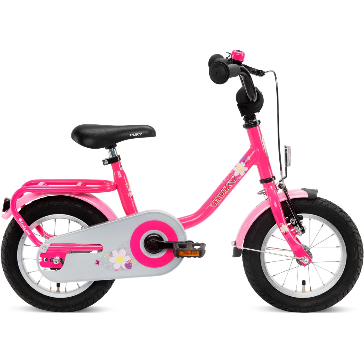 Puky Steel - 12" Kinderfiets - Lovely Pink 3 Puky Steel - 12" Kinderfiets - Lovely Pink