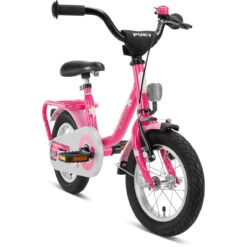 Puky Steel - 12" Kinderfiets - Lovely Pink 8 Puky Steel - 12" Kinderfiets - Lovely Pink -Fietswereld Winkels 00004111 puky steel 02 949724
