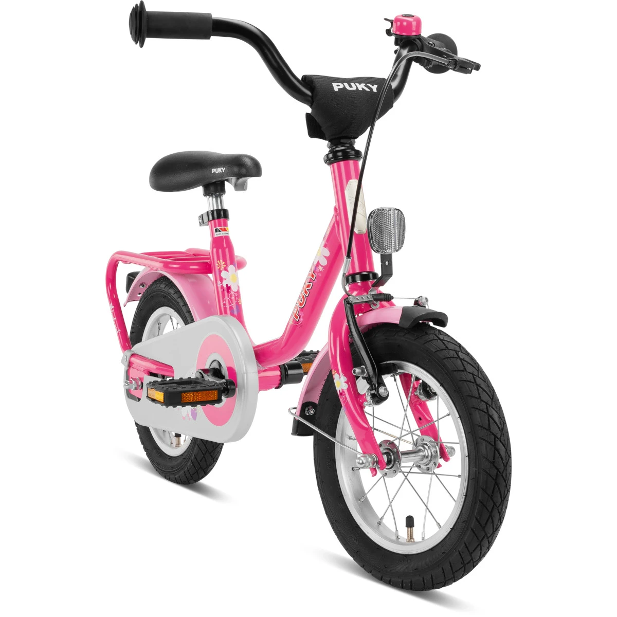 Puky Steel - 12" Kinderfiets - Lovely Pink 5 Puky Steel - 12" Kinderfiets - Lovely Pink - Afbeelding 3