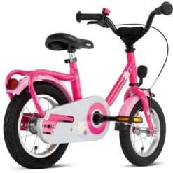 Puky Steel - 12" Kinderfiets - Lovely Pink 9 Puky Steel - 12" Kinderfiets - Lovely Pink -Fietswereld Winkels 00004111 puky steel 03 949725