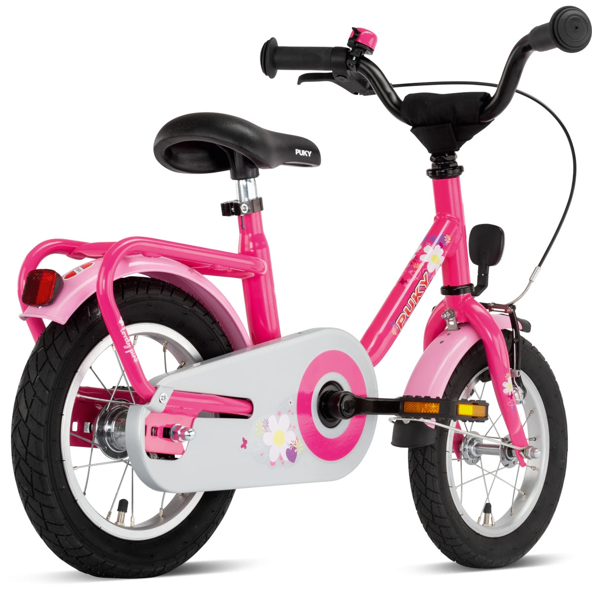 Puky Steel - 12" Kinderfiets - Lovely Pink 6 Puky Steel - 12" Kinderfiets - Lovely Pink - Afbeelding 4
