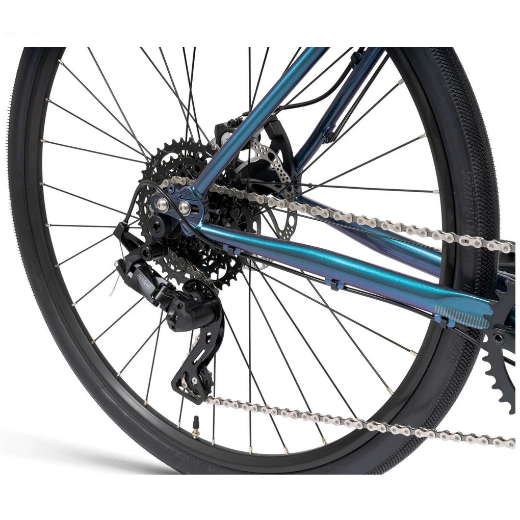 Bombtrack Arise SG - Cross/Gravel/Roadbike - 2022 - Glossy Cobalt/green 8 Bombtrack Arise SG - Cross/Gravel/Roadbike - 2022 - Glossy Cobalt/green - Afbeelding 6