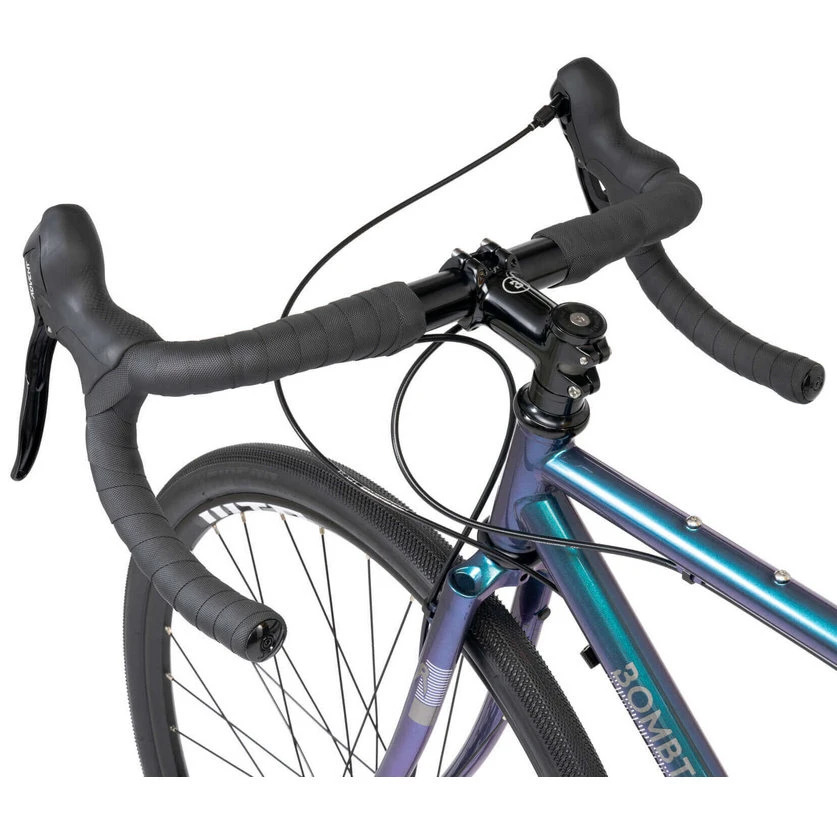 Bombtrack Arise SG - Cross/Gravel/Roadbike - 2022 - Glossy Cobalt/green 6 Bombtrack Arise SG - Cross/Gravel/Roadbike - 2022 - Glossy Cobalt/green - Afbeelding 4