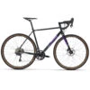 Bombtrack Hook - Cross/Gravel/Roadbike - 2022 - Glossy Metallic Black/purple -Fietswereld Winkels 01125260221 bombtrack hook black 1 1117727