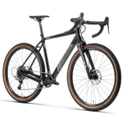 Bombtrack Hook Ext C - 650B Carbon Cross/Gravel/Roadbike - 2022 - Glossy Metallic Black -Fietswereld Winkels 01125280321 bombtrack hook ext c glossy metallic black 02 1117829