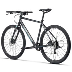 Bombtrack Munroe Al - 650B Fitnessbike - 2022 - Matt Black -Fietswereld Winkels 01125290221 bombtrack munroe al matt black 02 1117889