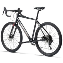 Bombtrack Munroe SG - 650B Urbanbike - 2022 - Glossy Metallic Black / Red -Fietswereld Winkels 01125300221 bombtrack munroe sg metallic black red 02 1116521