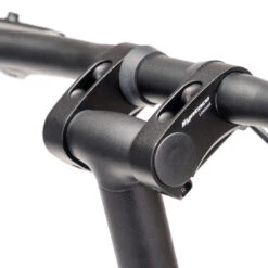 Tern Verge P10 - 20" Folding Bike - 2023 - Satin Black/grey/lime -Fietswereld Winkels 02120780 tern verge p10 black grey lime 04 1063427