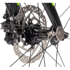 Tern Verge P10 - 20" Folding Bike - 2023 - Satin Black/grey/lime -Fietswereld Winkels 02120780 tern verge p10 black grey lime 07 1063430