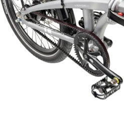 Tern Verge S8i - 20 Inches Folding Bike - 2023 - Satin Metallic Grey/silver -Fietswereld Winkels 02120798 tern verge s8i grey silver 04 1063862