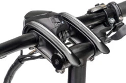 Tern Verge S8i - 20 Inches Folding Bike - 2023 - Satin Metallic Grey/silver -Fietswereld Winkels 02120798 tern verge s8i grey silver 05 1063864