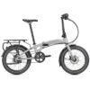 Tern Verge S8i - 20 Inches Folding Bike - 2023 - Satin Metallic Grey/silver 1 Tern Verge S8i - 20 Inches Folding Bike - 2023 - Satin Metallic Grey/silver -Fietswereld Winkels 02120798 tern verge s8i grey silver 1063859