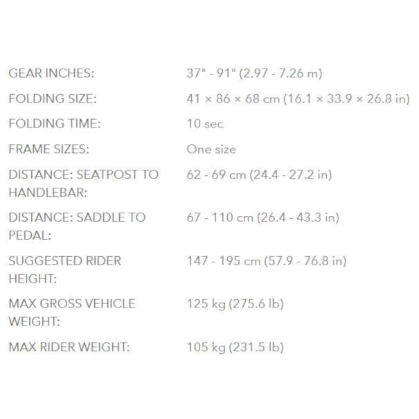 Tern Vektron P7i - 20 Inches City Folding E-Bike - 2023 - Satin Gunmetal/grey 4 Tern Vektron P7i - 20 Inches City Folding E-Bike - 2023 - Satin Gunmetal/grey - Afbeelding 2