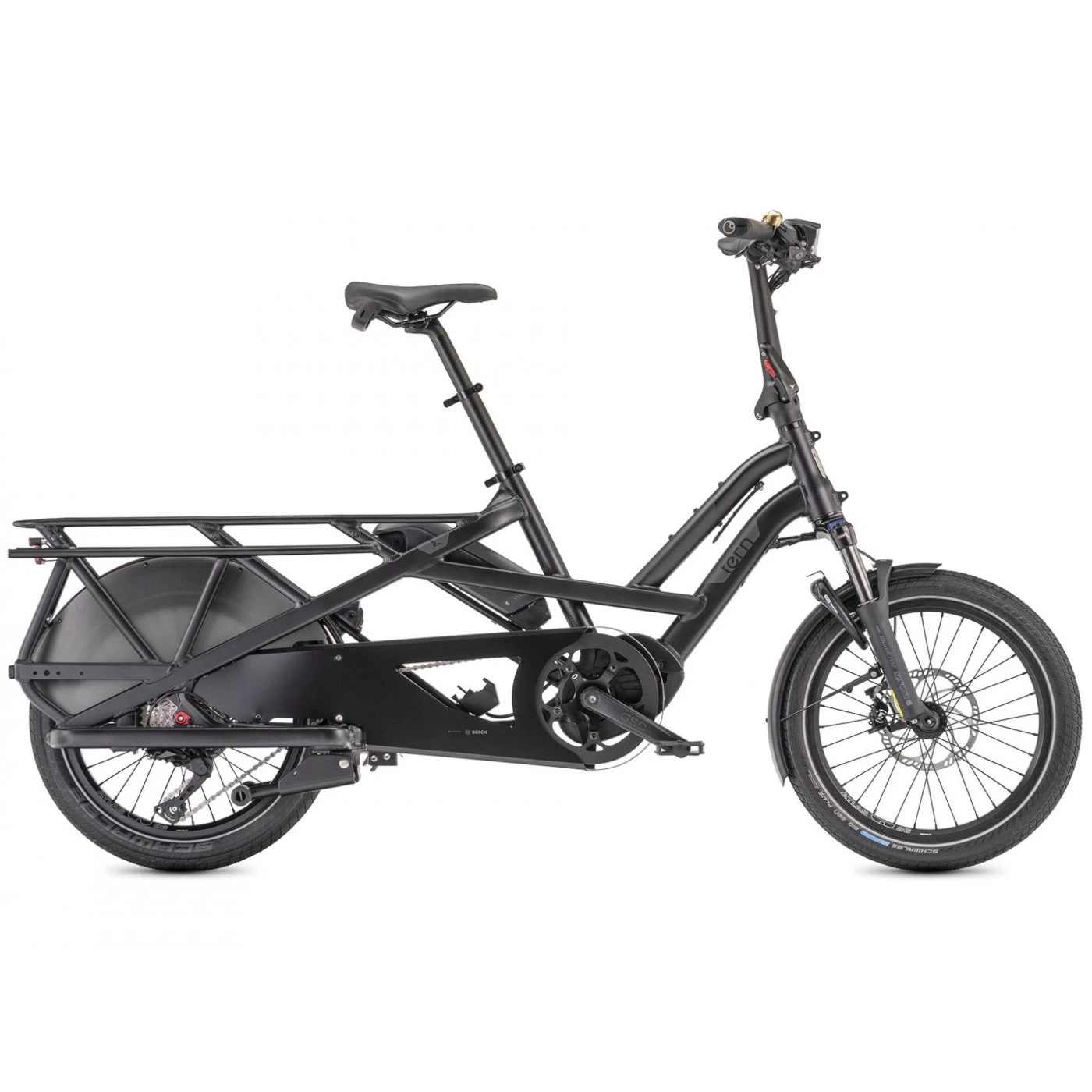 Tern GSD S10 - 20 Inches Cargo E-Bike - 2023 - Satin Black 3 Tern GSD S10 - 20 Inches Cargo E-Bike - 2023 - Satin Black