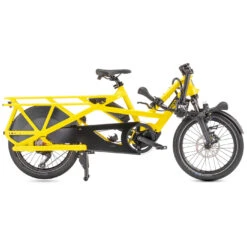 Tern GSD S10 - 20 Inches Cargo E-Bike - 2023 - School Bus Yellow -Fietswereld Winkels 02120855 tern gsd s10 satin school bus yellow 02 1066717