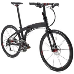 Tern Eclipse X22 - 26 Inches Folding Bike - 2023 - Black/red -Fietswereld Winkels 02121341 tern eclipse x22 black red 05 1064216