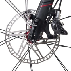 Tern Eclipse X22 - 26 Inches Folding Bike - 2023 - Black/red -Fietswereld Winkels 02121341 tern eclipse x22 black red 06 1064217