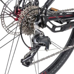 Tern Eclipse X22 - 26 Inches Folding Bike - 2023 - Black/red -Fietswereld Winkels 02121341 tern eclipse x22 black red 07 1064218