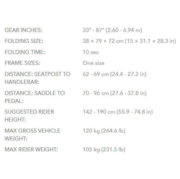 Tern Link D8 - 20 Inches Folding Bike - 2023 - Midnight/magenta 4 Tern Link D8 - 20 Inches Folding Bike - 2023 - Midnight/magenta - Afbeelding 2