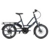 Tern Quick Haul D7i - 20" Compact E-Bike - 2023 - Slate/mint 2 Tern Quick Haul D7i - 20" Compact E-Bike - 2023 - Slate/mint -Fietswereld Winkels 02122356 tern tn photo quickhaul d7i dx slate de 1245540