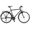Vsf Fahrradmanufaktur T-700 HS22 XT - Men Touring Bike - 2023 - Ebony Matt -Fietswereld Winkels 102220091 vsf t 700 shimano deore xt 30g men 1088200