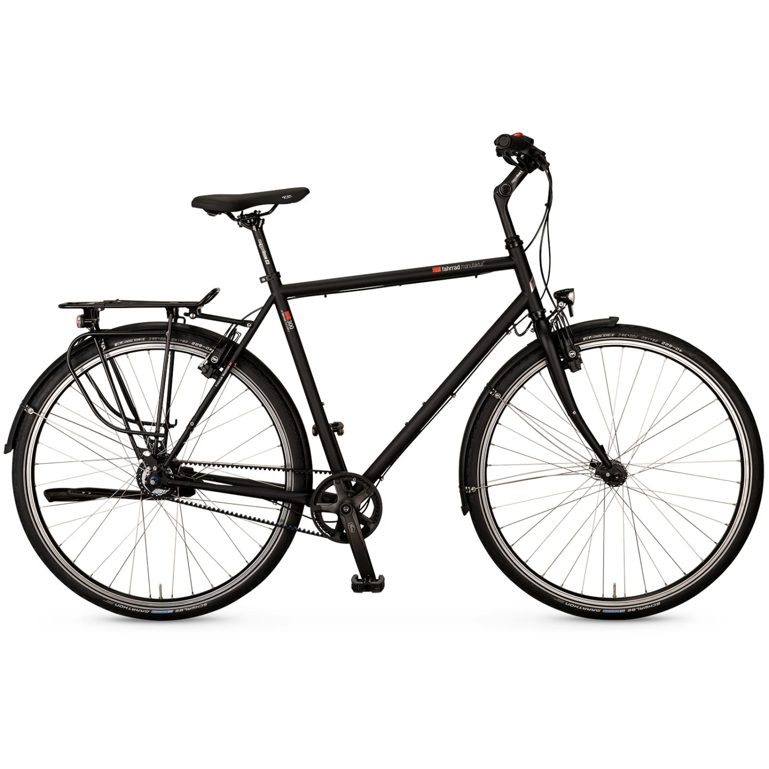 Vsf Fahrradmanufaktur T-300 Alfine - Men City Bike With Belt Drive - 2023 - Ebony Matt 3 Vsf Fahrradmanufaktur T-300 Alfine - Men City Bike With Belt Drive - 2023 - Ebony Matt