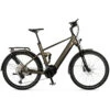 E-bike Manufaktur TX22 Cross - SUV Trekking E-Bike - 2022 - Gold Green Matte 1 E-bike Manufaktur TX22 Cross - SUV Trekking E-Bike - 2022 - Gold Green Matte -Fietswereld Winkels 102220702 tx22 cross shimano xt 12g 1105963