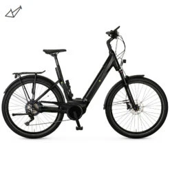 E-bike Manufaktur 13ZEHN - Women E-Bike - 2022 - Black Matt