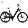 E-bike Manufaktur 13ZEHN - Women E-Bike - 2022 - Red Matt -Fietswereld Winkels 102220776 ebm 13zehn wave red 1106955