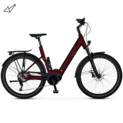 E-bike Manufaktur 13ZEHN - Women E-Bike - 2022 - Red Matt