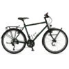 Vsf Fahrradmanufaktur TX-400 - 26" Men Trekking Bike - 2023 - Black Olive Matt -Fietswereld Winkels 102320032 vsf fm tx 400 hs33 he 1334811