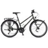 Vsf Fahrradmanufaktur TX-400 - 26" Women Trekking Bike - 2023 - Black Olive Matt 2 Vsf Fahrradmanufaktur TX-400 - 26" Women Trekking Bike - 2023 - Black Olive Matt -Fietswereld Winkels 102320035 vsf fm tx 400 hs33 da 1334886