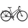 Vsf Fahrradmanufaktur T-500 Disc Alfine - Women Touring Bike - 2023 - Ebony Matt -Fietswereld Winkels 102320146 vsf fm t 500 nabe disc da 1332152
