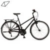 Vsf Fahrradmanufaktur T-300 Deore - Men Touring Bike - 2023 - Ebony Metallic -Fietswereld Winkels 102320182 vsf fm t 300 ebony metallic 1330152