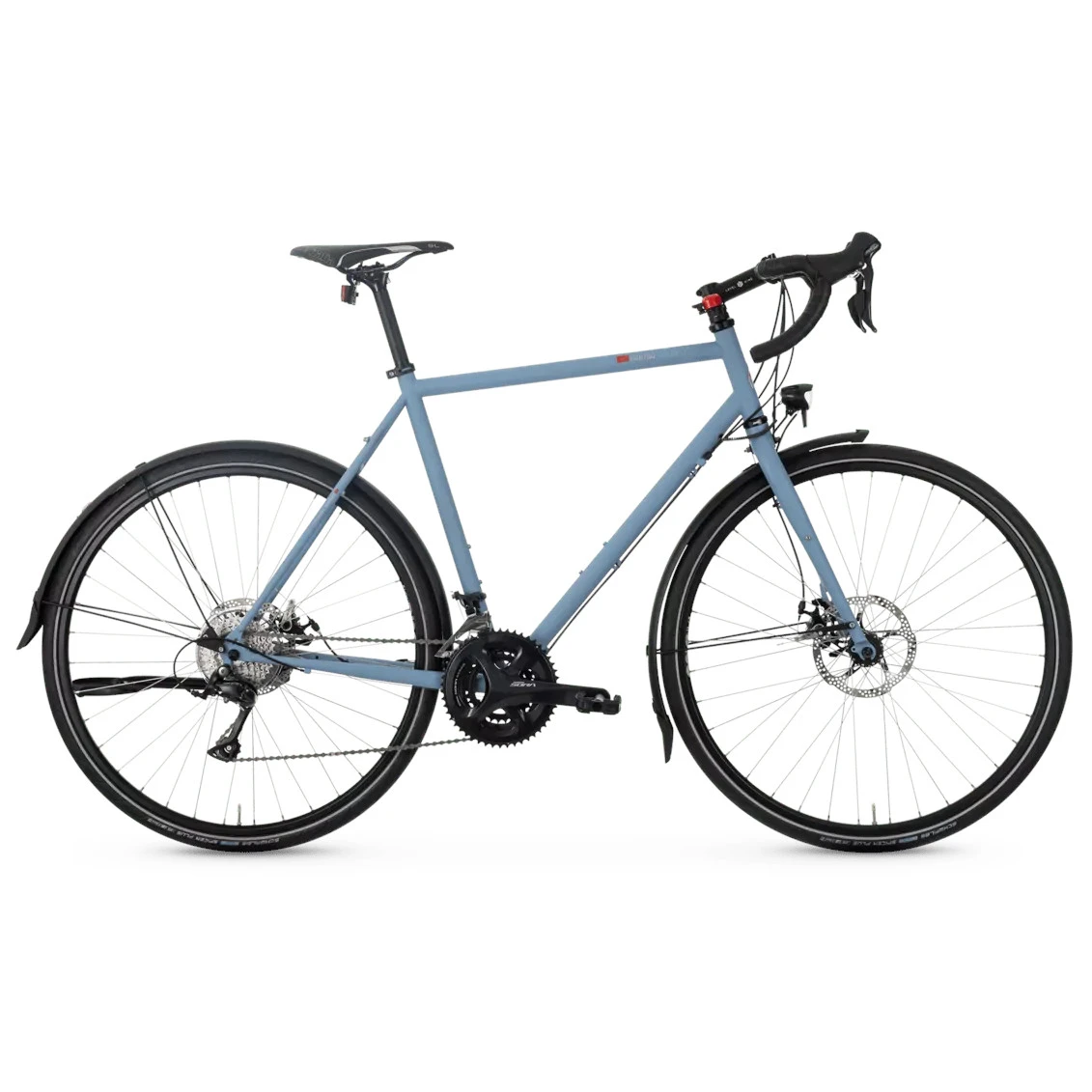 Vsf Fahrradmanufaktur T-RANDONNEUR SPORT - Heren Trekkingfiets - 2023 - Limpid Blue Glossy 3 Vsf Fahrradmanufaktur T-RANDONNEUR SPORT - Heren Trekkingfiets - 2023 - Limpid Blue Glossy