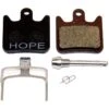 Hope Disc Brake Pads X2 Organic Standard With Steel Bracket - HBSP237 -Fietswereld Winkels 11508 00 d 18782