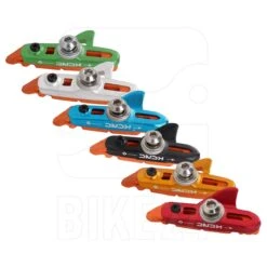 KCNC Brake Shoes With Red Standard Brake Pads