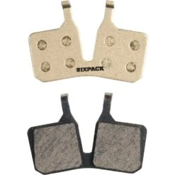 Sixpack Disc Brake Pads For Magura MT5 (4-piston) - Semi-metallic