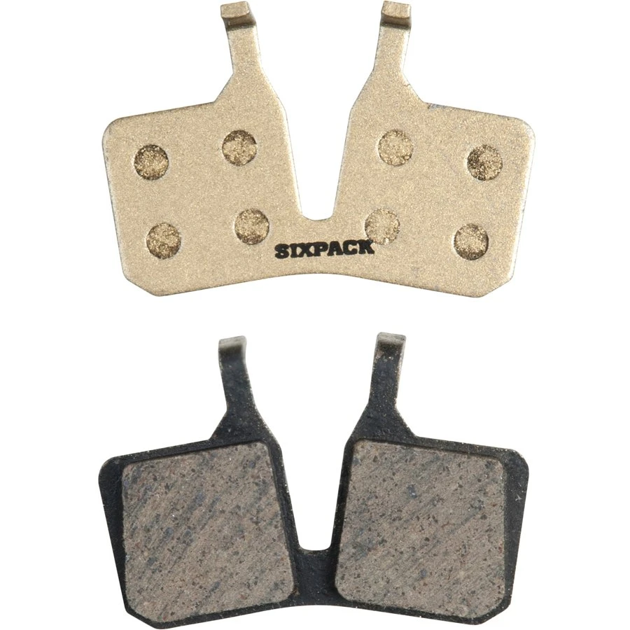 Sixpack Disc Brake Pads For Magura MT5 (4-piston) - Semi-metallic 3 Sixpack Disc Brake Pads For Magura MT5 (4-piston) - Semi-metallic