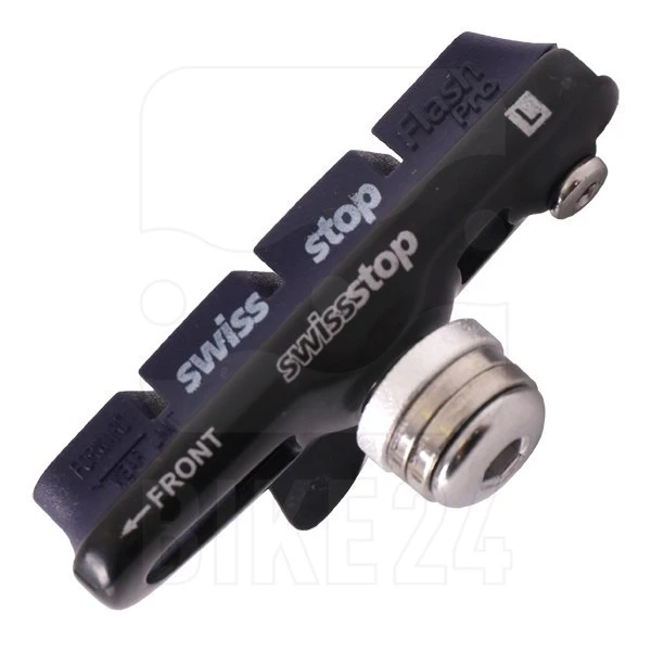 SwissStop Full FlashPro Shimano / SRAM Brake Shoes For Aluminum Rims (1 Pair) 3 SwissStop Full FlashPro Shimano / SRAM Brake Shoes For Aluminum Rims (1 Pair)