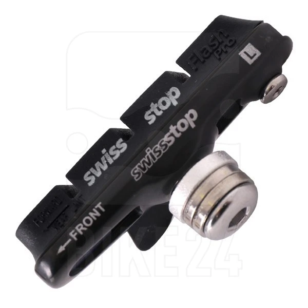 SwissStop Full FlashPro Shimano / SRAM Brake Shoes For Aluminum Rims (1 Pair) 4 SwissStop Full FlashPro Shimano / SRAM Brake Shoes For Aluminum Rims (1 Pair) - Afbeelding 2