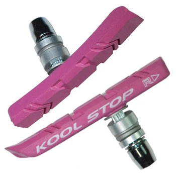 Kool-stop Kool Stop BMX Brake Shoes - KS-BMXB / BMXSA / BMXDL / BMXS / BMXP / BMXPK / BMXW / BMXLG 4 Kool-stop Kool Stop BMX Brake Shoes - KS-BMXB / BMXSA / BMXDL / BMXS / BMXP / BMXPK / BMXW / BMXLG - Afbeelding 2
