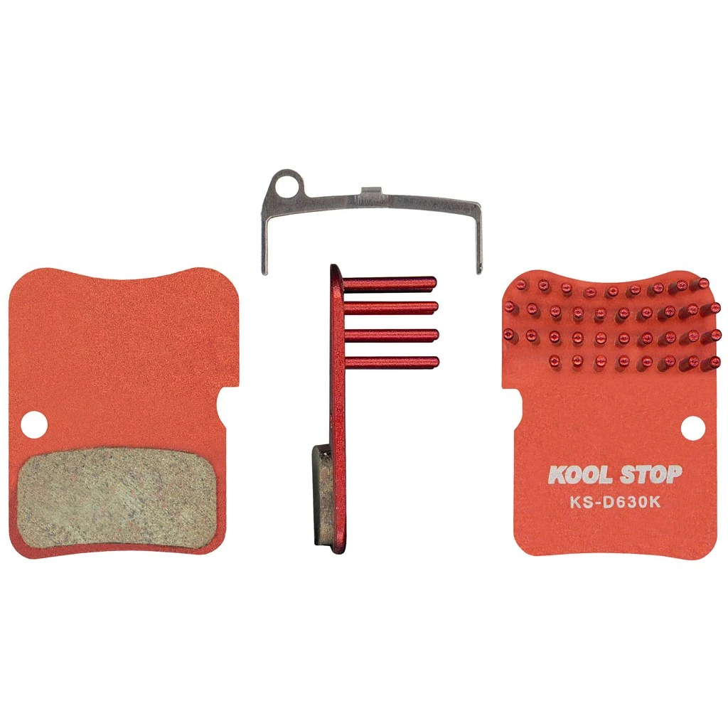 Kool-stop Kool Stop Aero Kool Disc Brake Pads For Shimano XTR / Deore / Alfine / Hone / Tektro TRP - KS-D630K 3 Kool-stop Kool Stop Aero Kool Disc Brake Pads For Shimano XTR / Deore / Alfine / Hone / Tektro TRP - KS-D630K