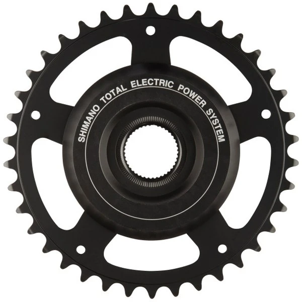 Shimano STePS SM-CRE60 Kettingblad Voor FC-E6000 - 9/10-Voudig - Antraciet / Zilver 4 Shimano STePS SM-CRE60 Kettingblad Voor FC-E6000 - 9/10-Voudig - Antraciet / Zilver - Afbeelding 2