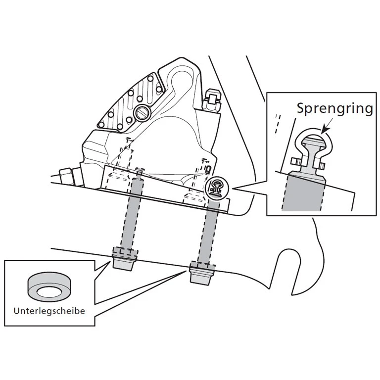 Shimano SM-MA Remklauw Adapter - Flatmount Naar Flatmount Rem | R160D/D (+20 Mm) 5 Shimano SM-MA Remklauw Adapter - Flatmount Naar Flatmount Rem | R160D/D (+20 Mm) - Afbeelding 3