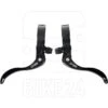 Tektro RL721 Cross Brake Lever PAir - 31.8 - Black -Fietswereld Winkels 14327 00 d 22444