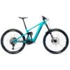 Yeti Cycles 160E - C1 29" Carbon E-MTB - 2022 - Turquoise -Fietswereld Winkels 160e c1 turquoise 1 1106462