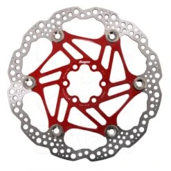 Hope Zwevende Remschijf - 6-Bouts - Rood