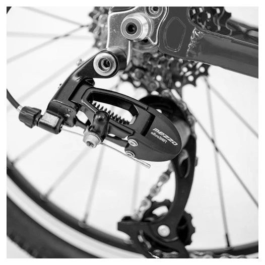 KUbikes 24S MTB 8-Speed Kids Bike - Black 5 KUbikes 24S MTB 8-Speed Kids Bike - Black - Afbeelding 3